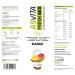 Asvita Beverage Concentrate Fresh Mix 1:80 - 1L Bottle with Dosing Pump | Sugar-Free Drink Syrup - 26 Delicious Flavors (Mango) | International Shipping - Buy Online on GoSupps.com