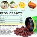 Natural Duck Flavor Flea & Tick Prevention Chewables for Dogs - 150 Chews - Buy Online on GoSupps.com