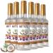 Matteo's Sugar-Free Fruit Syrup Sweeteners for all types of Beverages - for Pastry Dessert Kitchen Restaurant and Bars Tropical Coconut Flavor Smooth Creamy Non Alcoholic Syrup (750ml - 6pk) 750 ml (Pack of 6)