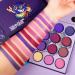 DE'LANCI Purple Eyeshadow Palette - 12 Colors, Matte & Shimmer, High Pigmented, Waterproof & Hypoallergenic - Buy Online on GoSupps.com