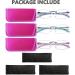 CRGATV Blue Light Blocking Rimless Reading Glasses 3 Pack for Women (+3.25 Magnification) - Stylish Tinted Readers for Anti UV/Eye Strain/Glare - Mix Colors - Buy Online on GoSupps.com