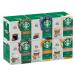 STARBUCKS STARBUCKS Nescaf Dolce Gusto Coffee Variety Mix Pack Black and Gourmet Coffee 6 x 12 Coffee Capsules (72 Capsules) - Excellent