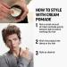 American Crew Men's Hair Pomade 3 Oz - Light Hold & Low Shine Hair Gel - Natural Formula - Pack of 1 - Buy Online on GoSupps.com