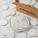 50-Pack Nut-Free White Iced Smiley Cookie Sugar Cookies - Nut-Free Handmade Treats - Buy Online on GoSupps.com
