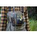 Fishpond San Juan Vertical Fly Fishing Chest Pack Bag - Padded Neck Strap, Saddle Brown - Buy Online on GoSupps.com