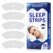 Mouth Tape for Sleeping Improve Bad Habits Such As Snoring Sleep Talk Drooling Etc. Mouth Sleep Strips Help Train Nasal Breathing Promote Better Nighttime Sleeping and Instant Snoring Relief 60PCS