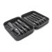 Joya Mia Vertere 8-in-1 Ceramic Interchangeable Hair Curler - Black | International Shipping Available - Buy Online on GoSupps.com