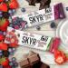 All Stars Skyr Protein Bar Strawberry - 24x35g | 35g Protein Bars with Strawberry Pieces & Chocolate Dipped | Low-Calorie & Low-Fat - 25% Protein - Buy Online on GoSupps.com
