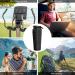 Protein Shaker Bottle 700ML with Mixball & Protein Compartment 200ML Premium Stainless Steel Protein Shaker Leak-Proof Metal Shaker BPA Free Fitness Bottle Shaker for Men and Women Slim Fast Black Protein Shaker With Storage | Black - Buy Online on GoSupps.com