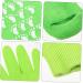 BIUDECO 1 Set Moisturizing Hand and Foot Covers Dry Hand Moisturizing Gloves for Women Moisturizing Socks Female Moisturizing Gloves Moisturizing Gloves and Socks Soft Moisturizing Gloves - Buy Online on GoSupps.com