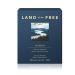 Land of the Free Acadia Eau de Toilette Spray 3.3 FL OZ Pack of 1 Modern 3.3 Fl Oz (Pack of 1)
