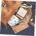 Plafope Women's Coin Bag & Menstruation Storage Pocket - Multifunctional Halter Towel & Pad Holder 11.5x11.5x4cm - Buy Online on GoSupps.com