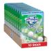 WC Frisch Kraft Active Pro Nature Mint and Eucalyptus (10 pack) toilet cleaner for cleaning for every rinsing fragrance stones with 95 % biodegradable fragrances for long-lasting fresh fragrance 500 g (1 Pack)