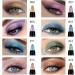Cream Eyeshadow Stick Eye Glitter Sticks Set | Long-Lasting Smudge-Resistant Eye Shadow Stick Shimmer Cream Eyeshadow Pencil Blendable for Eyes 02 - Buy Online on GoSupps.com