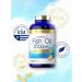 Carlyle Fish Oil Omega 3 Supplements | 2000mg | 320 Softgels | EPA & DHA | 600mg Total Omega-3 | Non-GMO Gluten Free Pills - Buy Online on GoSupps.com
