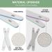 CGBE 12-Piece Professional Nail File Set Double-Sided Washable for Gel Acrylic & Natural Nails | 100/150/220/240/1000/4000 Grits | Ideal for Manicure - Buy Online on GoSupps.com