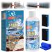 Cohbskj Stone Crystal Plating Agent Stone Stain Remover Cleaner Marble Cleaner Stain Remover Effectively Removes Oxidation and Rust Stains (1 PCS)
