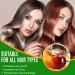 Batana Oil 60ml Huile de Batana Pour Cheveux Sourcils et Cils Am liore l' clat des cheveux et de la peau Favorise Une Croissance Saine Des Cheveux (2 bouteilles) 60 ml (Lot de 2) - Buy Online on GoSupps.com