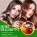 Raw Unrefined Batana Oil for Hair Growth | Enhance Thickness for Men & Women | 4.2 Fl Oz - International Shipping Available - Buy Online on GoSupps.com