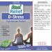 Homeocan - Real Relief D-Stress Tablets 60 Chewable Tablets - Optimum Relief Irritability Fatigue Moodiness and Stress Relief Supplement - Natural Solution - Gluten Free - Buy Online on GoSupps.com