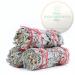 Organic White Sage Sticks - Sage Bundle - (3 Pack) - Smudge Sticks for Cleansing Home, Meditation, Yoga, Healing and Smudging | Sustainably Sourced Baja California White Sage