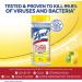 Lysol Disinfectant Wipes - Lemon & Lime Blossom 35ct | For Disinfecting, Deodorizing, and Cleaning - Buy Online on GoSupps.com