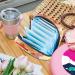 Butterfly Insects Honey Storage Bag | Portable Menstrual Cup & Pad Pocket for Teen Girls & Women - Buy Online on GoSupps.com