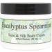 Eclectic Lady Eucalyptus Spearmint Satin and Silk Cream Body Cream Body Lotion 2 oz - Shea Butter Aloe Silk Amino Acids Vitamin E Phthalate-Free Handcrafted in USA - Perfect For Women 2 Ounce (Pack of 1)