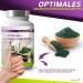 Vita2you Organic Chlorella & Spirulina Tablets 500mg - 500 High-Dose Premium Quality Algae - Laboratory Tested Additive-Free - International Shipping Available - Buy Online on GoSupps.com