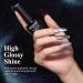 Buy MIZHSE 9D Cat Eye Gel Nail Polish - Silver Magnetic Gel for Stunning Holographic Galaxy Effect | Soak Off Nail Art for DIY Manicure at Home - Buy Online on GoSupps.com