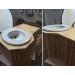 Free Range Designs Urine Separator - Compost Toilet Diverter | UK Made (White) - Buy Online on GoSupps.com