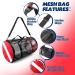OVOVFANY Mesh Dive Bag - Heavy-Duty Oversized Dive Flag Duffel Bag for Water Sports & Beach - Shoulder Straps, Pocket Storage - Ideal for Diving, Spearfishing, Swimming, Gym - Buy Online on GoSupps.com