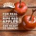 Seneca Caramel Apple Chips - 100% Red Delicious Apples from Yakima Valley Orchards - Crisped to Perfection - 0.7oz (Pack of 24) - Buy Online on GoSupps.com