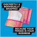 U by Kotex Barely There Liners - Light Absorbency, Unscented, 100 Count - Buy Online on GoSupps.com