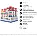 Bai Antioxidant Infusion Flavoured Water Beverage Tropical Escape Variety Pack 530 mL Bottles 12 Count 3 Each of Mango Watermelon Coconut and Blueberry 12-Tropical Escape Variety Pack - Buy Online on GoSupps.com