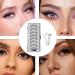Magnetic Eyelashes with Applicator - Soft Natural Magnetic Eyelashes - 2 Pairs Reusable False Eyelashes Magnetic Lash Strips for 3D Natural Eye Makeup Easy to Wear - Buy Online on GoSupps.com