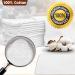 Nabob 100% Cotton Auto Mechanic Shop Towels 25 Pack - Commercial Grade, Size 14x14, White - Ideal for Car Shops and Garages - Buy Online on GoSupps.com