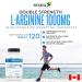 Renew Actives L-Arginine Supplement - Boost Strength & Performance - 120 Tablets for Protein Synthesis - International Shipping Available - Buy Online on GoSupps.com