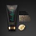 Black is Beautiful Curly Hair Kit - Shampoo, Conditioner, Hair Mask, Detangling Spray - Sulfate & Paraben Free with Honey, Coconut Oil, Turmeric - Buy Online on GoSupps.com