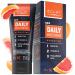 Mens Face Moisturiser - Moisturiser for Men with Shea Oil Vitamin E and Hyaluronic Acid - Mens Skincare for Gentle Exfoliation & Enhanced Skin Elasticity Mens Moisturiser Face Moisturiser for Men