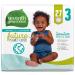 Seventh Generation Baby Diapers, Sensitive Protection, Size 3, 27 Count