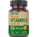 Deva Vegan Vitamin D 125 mcg (5000 IU) 90 Tablets