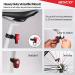 CECO-USA 150 Lumen USB Rechargeable Bike Tail Light - Waterproof & Impact Resistant - Buy Online on GoSupps.com
