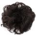 CAISHA by PRETTYSHOP Messy Scrunchie Bun Voluminous Wavy Hairpiece Brown #8 G4A - Heat-Resistant Synthetic Fibres - Buy Online on GoSupps.com