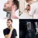Retro Electric Razors for Men | Rechargeable Gold Foil Shavers & Beard Trimmer - Strong Power Silver - Buy Online on GoSupps.com