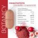 Botanicy Cranberry + D-Mannose Tablets - Supports Bladder & Urinary Health - 180 Count with Pacran Powder Vitamin C D3 Pumpkin Seeds & Dandelion Root - Buy Online on GoSupps.com