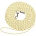 Trixie puppy line XXS -XS 4 m 4 mm in yellow - training line for young dogs - for puppies and very small dogs - 19931 yellow XXS - XS 4 m 4 mm