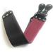 G.B.S Ultra Wide Straight Razor Strop Handmade Barber Leather Razor Strop for Sharpening Razor & Tools Dual Sharpening Strap in Black and Maroon with Fine Edges blade 3" x 26" for Men - Buy Online on GoSupps.com