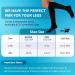Buy Knee HI 15-20 mmHg Compression Socks for Women & Men | Soft Non-Slip Perfect for Travel & Sports - Buy Online on GoSupps.com