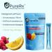 PureRx Electrolyte Powder Sachets | Raspberry & Lemon | Balanced Electrolytes with Sodium Potassium Magnesium & Calcium | Daily Hydration Support - Buy Online on GoSupps.com